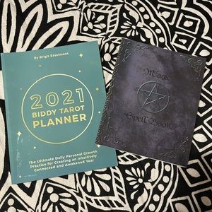 Tarot planner and Spell Book